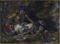 KT 2020 022
<br/>
Adolphe Boutard als Arabier
<br/>
<em>Breitner, George Hendrik (1857-1923)</em>